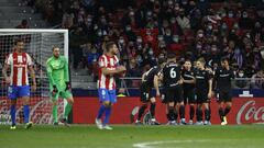 Atlético 0-1 Levante: resumen, gol y resultado del partido