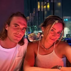Tsitsipas, sobre Badosa: “Nunca me había sentido tan atraído por una mujer”