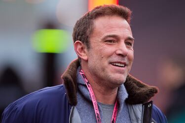 Ben Affleck, actor, director, productor y guionista estadounidense.