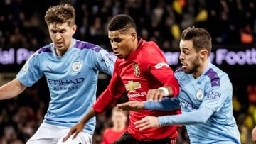 Manchester City - Manchester United: Horario, TV y cómo y dónde ver online Carabao Cup