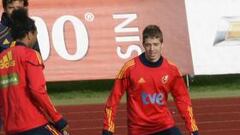 Muniain, baja en el debut europeo por la Selección