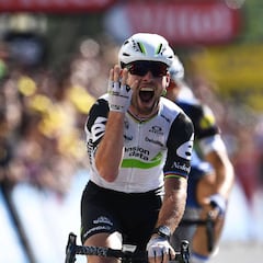 Cavendish suma 30 victorias y ya está a cuatro de Merckx