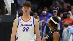 Olivier Rioux, el gigante exmadridista, se estrena en el March Madness