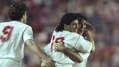 Sevilla v Bayern: The match that began Maradona's ill-fated Spain return