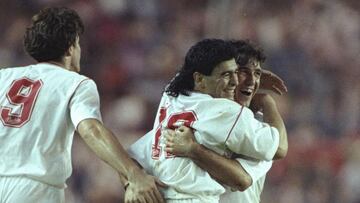 Sevilla v Bayern: The match that began Maradona's ill-fated Spain return
