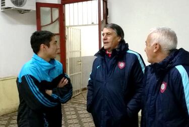 “Luciano Cabral tenía todas las condiciones para jugar en la Roja adulta; iba a ser titular”