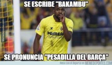 Los memes más divertidos del empate entre el Villarreal y el Barcelona