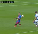 La primera acción de Memphis Depay con la camiseta del Barça fue una auténtica locura