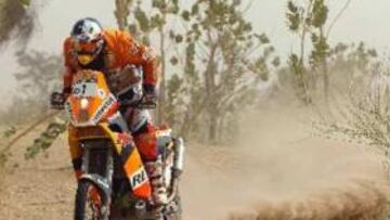 <b>LÍDER SÓLIDO.</b> Coma se ha mostrado intratable en todo el Rally.