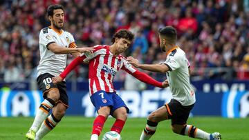 Cuando parecía todo controlado por los 'Colchoneros' apareció la lesión de Joao Félix y con ello la debacle de los locales que terminaron sumando un punto.