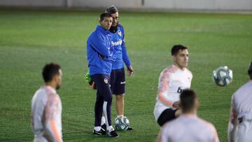 La vida sin Marcelino en el Valencia y Villarreal