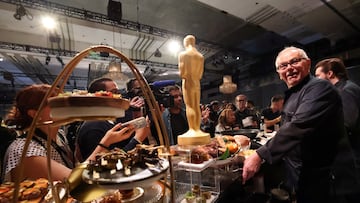 Desde pato chino hasta pastel de pollo. Así es el exclusivo menú de más de $400 por persona para los invitados al Governors Ball, la fiesta posterior a los Oscar.