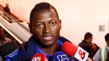 Riascos: "Venimos en ascenso, queremos ser protagonistas"