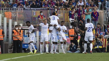 El Madrid se verá las caras con el Barcelona en un nuevo Clásico.