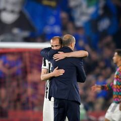 Chiellini leaving Juventus and Italy retirement ‘a pity for everyone’, says Mancini