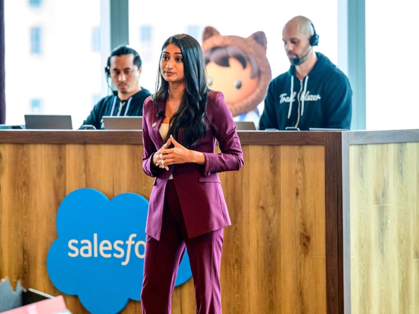 Sanjna Parulekar, vicepresidenta de Salesforce, sobre la IA: “Teníamos más confianza en los modelos de lenguaje de gran tamaño” - AS.com