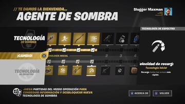 Cada bando tiene su propia tecnología