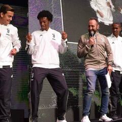 Cuadrado y Juve, anfitriones de Adidas en Milán