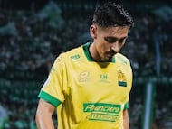 Fabián Sambueza, la máxima figura del Bucaramanga en los últimos años.
