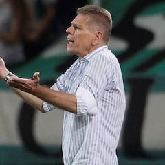 Autuori: "Estoy contento con la manera en que jugamos"