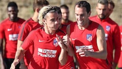 Griezmann le devuelve las risas a God&iacute;n con una foto