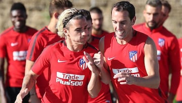 Griezmann le devuelve las risas a God&iacute;n con una foto