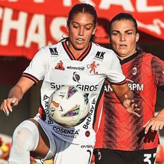 América de Cali pierde con AC Milán en The Women’s Cup