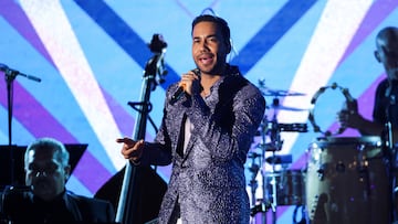 Romeo Santos performs during the Latin Recording Academy's Person of the Year Gala in Las Vegas, Nevada, U.S. November 16, 2022. REUTERS/Mario Anzuoni