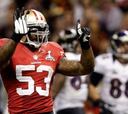 NaVorro Bowman: "Sólo me sacarán de la NFL en camilla"