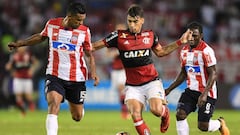 Rueda continental: finalista con 'Fla' de Sudamericana