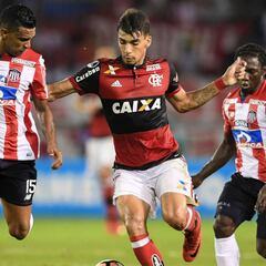 Rueda continental: finalista con 'Fla' de Sudamericana