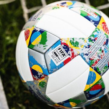 Uefa Nations League official match ball unveiled