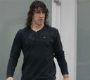 Puyol, baja contra el Arsenal