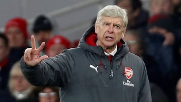 Wenger defendió a Sánchez por ausencia en control de dopaje