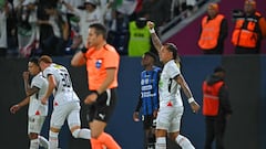 Tres colombianos en el XI ideal de los cuartos de final de Sudamericana