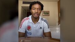 Juan Guillermo Cuadrado no quiere pol&eacute;micas con James Rodr&iacute;guez