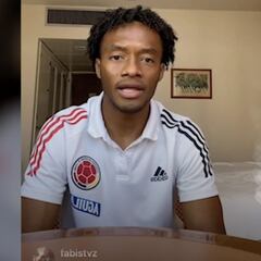 Cuadrado: "Esperamos que James pueda estar en esta familia"