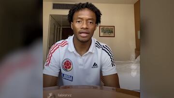 Cuadrado: "Esperamos que James pueda estar en esta familia"