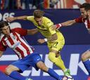 Atlético-Villarreal: goles, resultado y resumen
