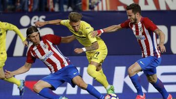 Atleti vs Villarreal