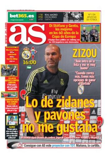 Las portadas de AS de marzo