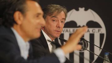 "El Consejo eligió Prandelli entre otros tres candidatos"