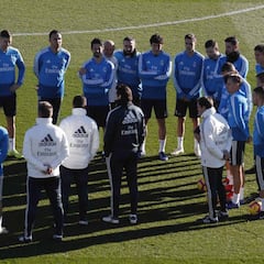 Solari no revaloriza al Madrid