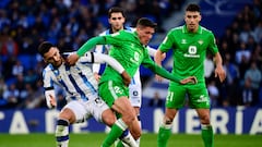 Real Betis vs Real Sociedad: apuestas y pronósticos de LaLiga EA Sports - 19/5/24