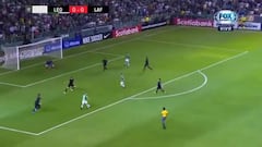 El golazo de Jean Meneses en la Concacaf Champions League
