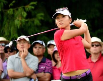 Lydia Ko es una prometedora jugadora de golf de Corea del Sur de 18 años.