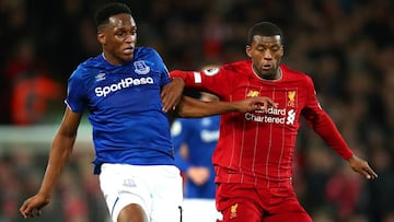 The Merseyside derby to be played at Goodison Park