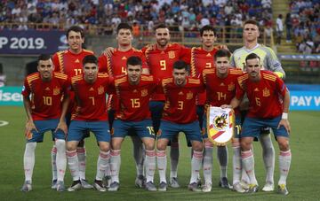 Equipo de España.