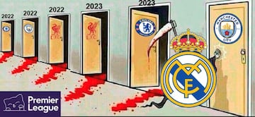 Los mejores memes del Madrid-City