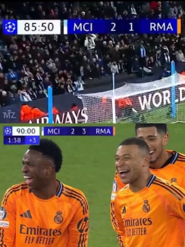 Los mejores memes de la remontada del Real Madrid al Manchester City 